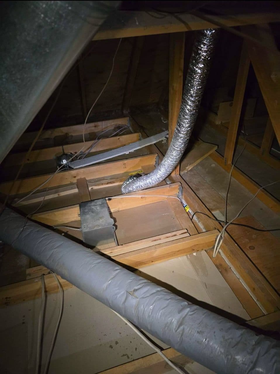Gallery photos for Attic Insulation Upgrade: Image #1