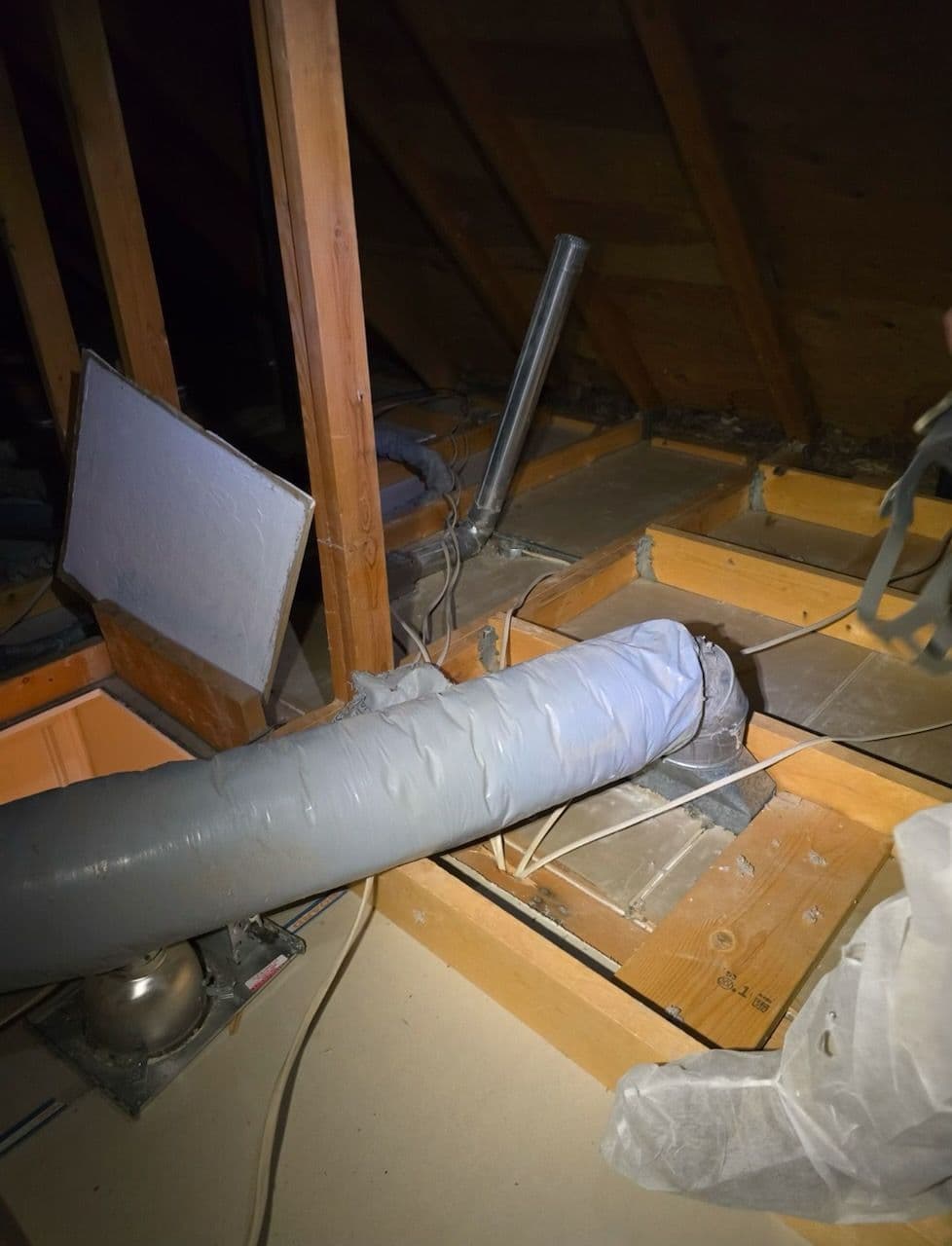 Gallery photos for Attic Insulation Upgrade: Image #2
