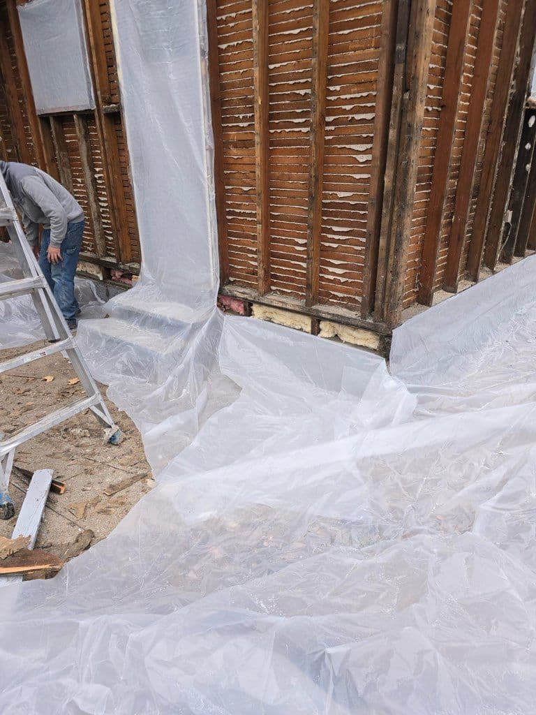 Gallery photos for Exterior Wall Renovation and Insulation Installation in Salt Lake City: Image #3