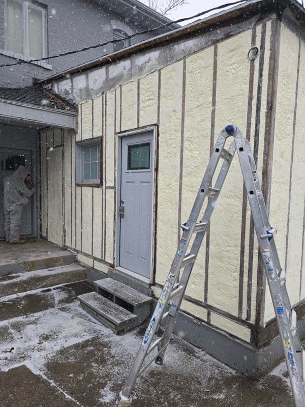 Exterior Spray Foam Insulation in The Avenues image
