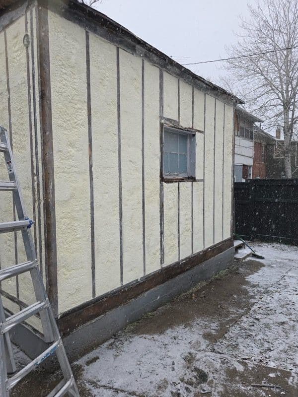 Gallery photos for Exterior Spray Foam Insulation in The Avenues: Image #1