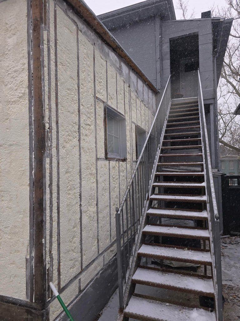 Gallery photos for Exterior Spray Foam Insulation in The Avenues: Image #3