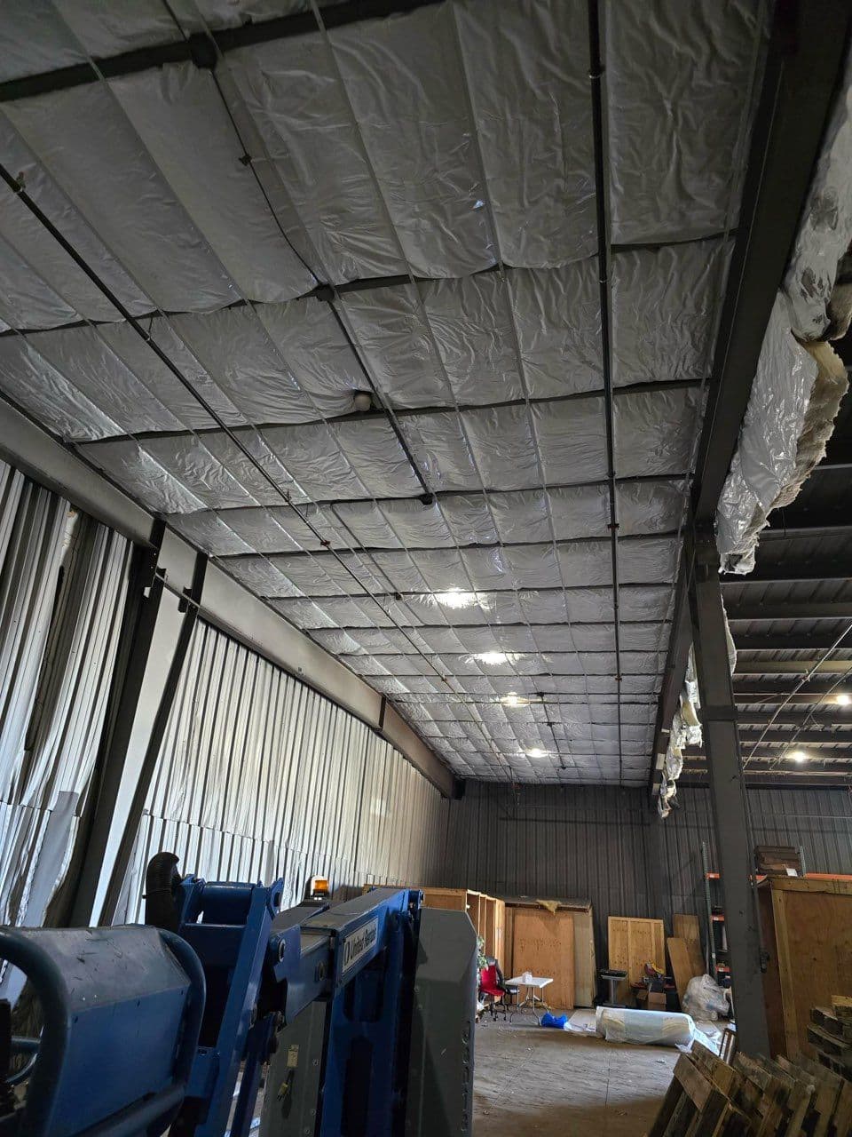 Gallery photos for Warehouse Insulation Installation: Image #2