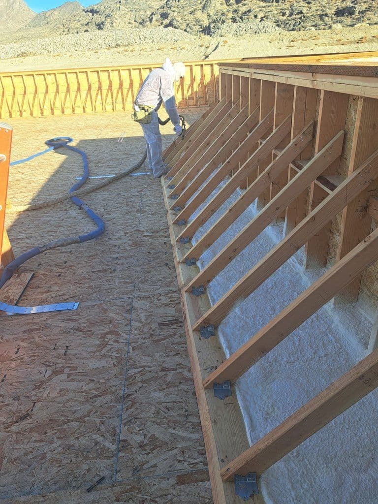 Spray Foam Insulation Installation image