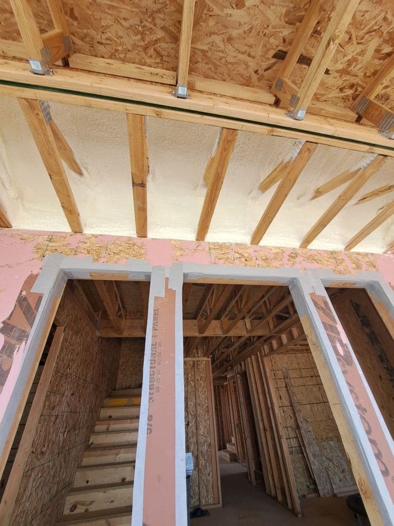 Gallery photos for Spray Foam Insulation Installation: Image #1