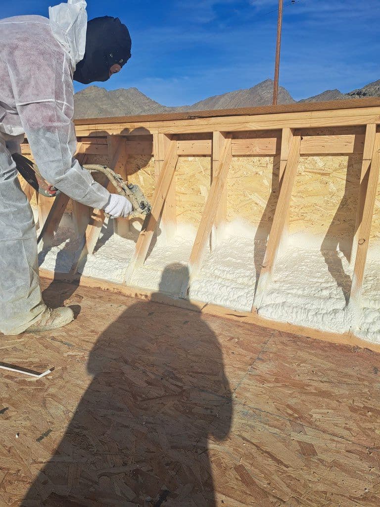 Gallery photos for Spray Foam Insulation Installation: Image #2