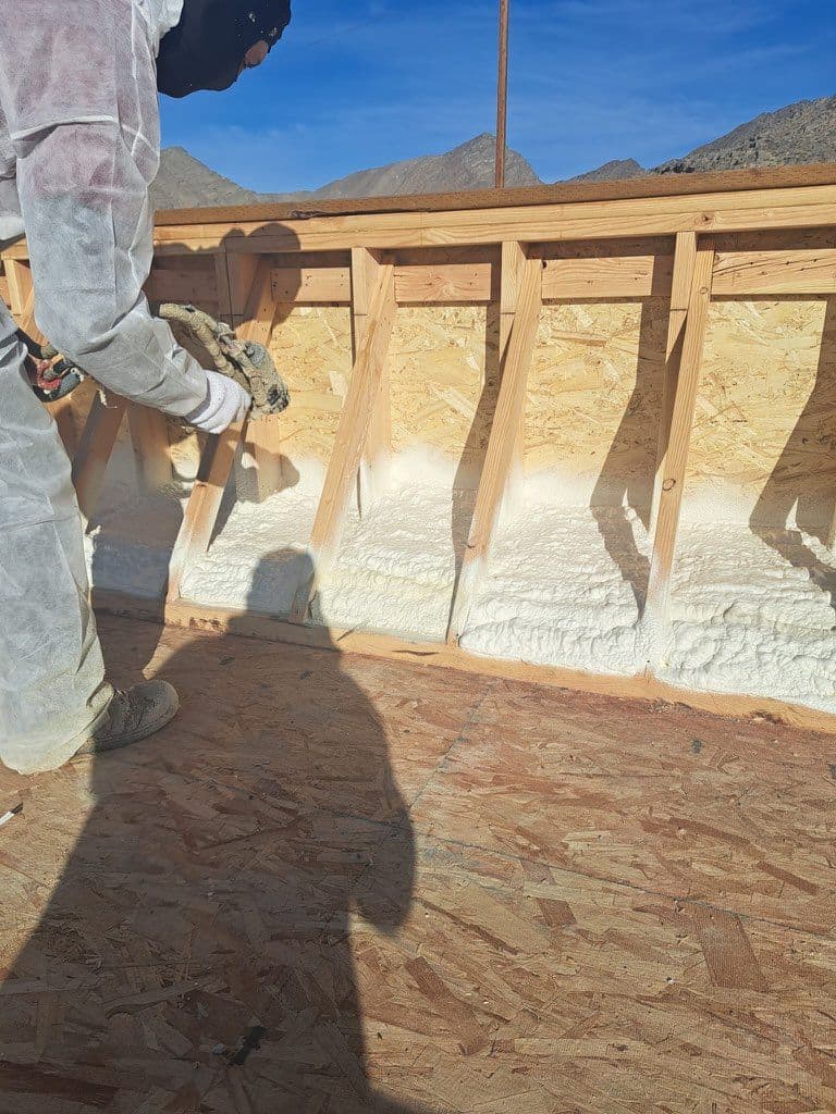 Gallery photos for Spray Foam Insulation Installation: Image #3