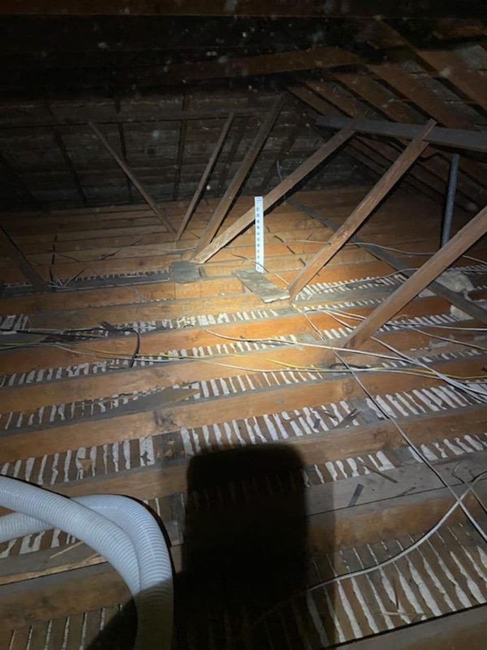 Attic Insulation Removal Projects image